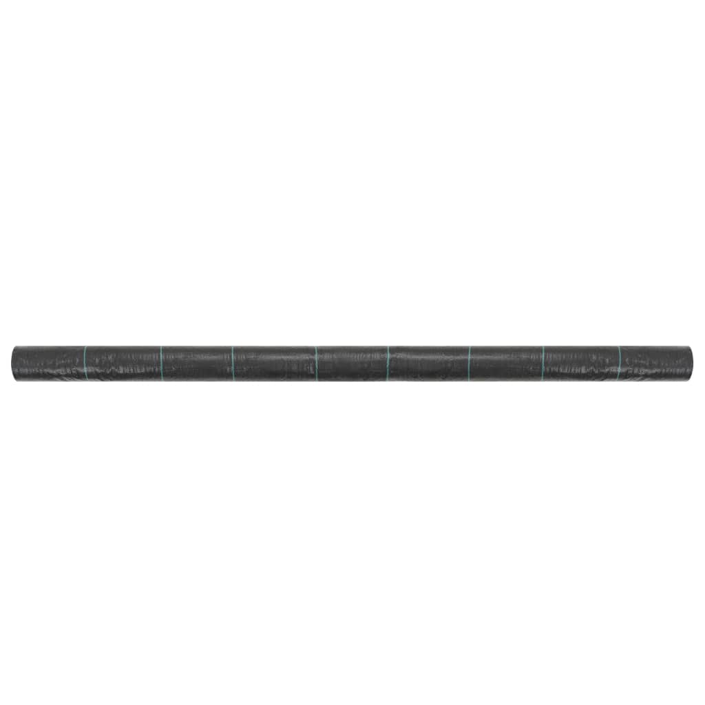 Tapis anti-mauvaises herbes et anti-racines PP 2x50m noir - COMFORTXL - 4