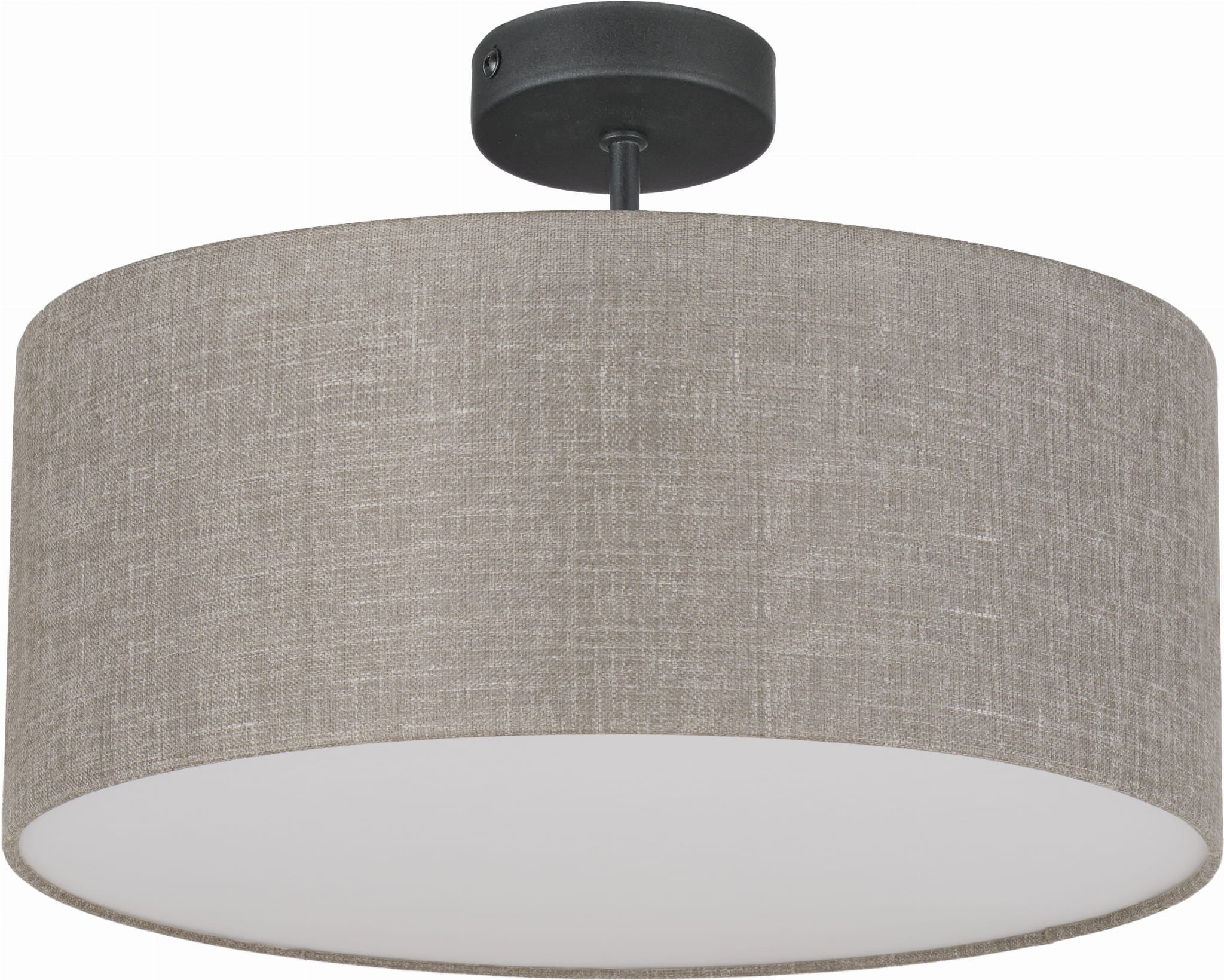 Lampa sufitowa wisząca Rondo biała odcienie szarości 4xE27x15W wym: 35 x 40 x 40 cm metal TK Lighting