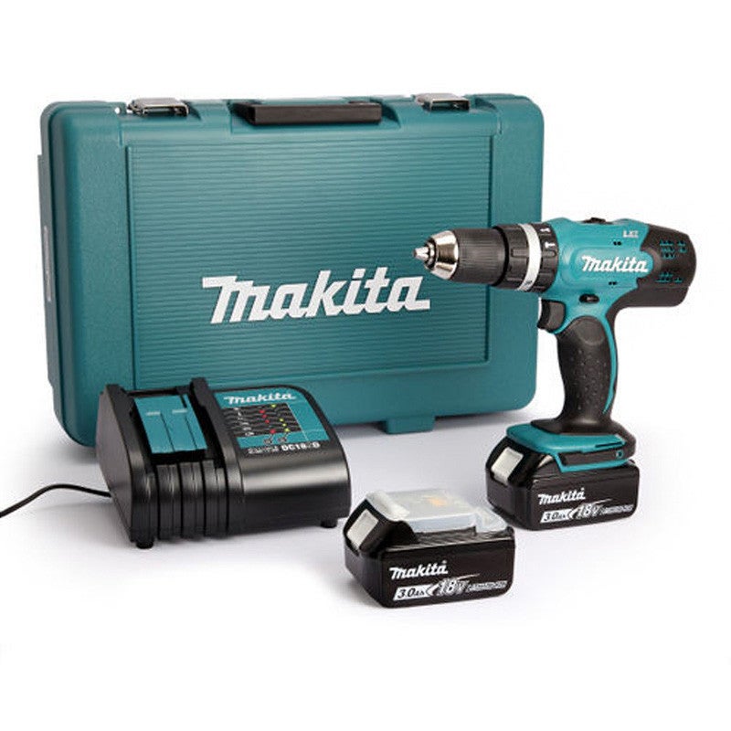 Perceuse visseuse 18V LXT (2x3,0 Ah) en coffret synthétique MAKITA — free download