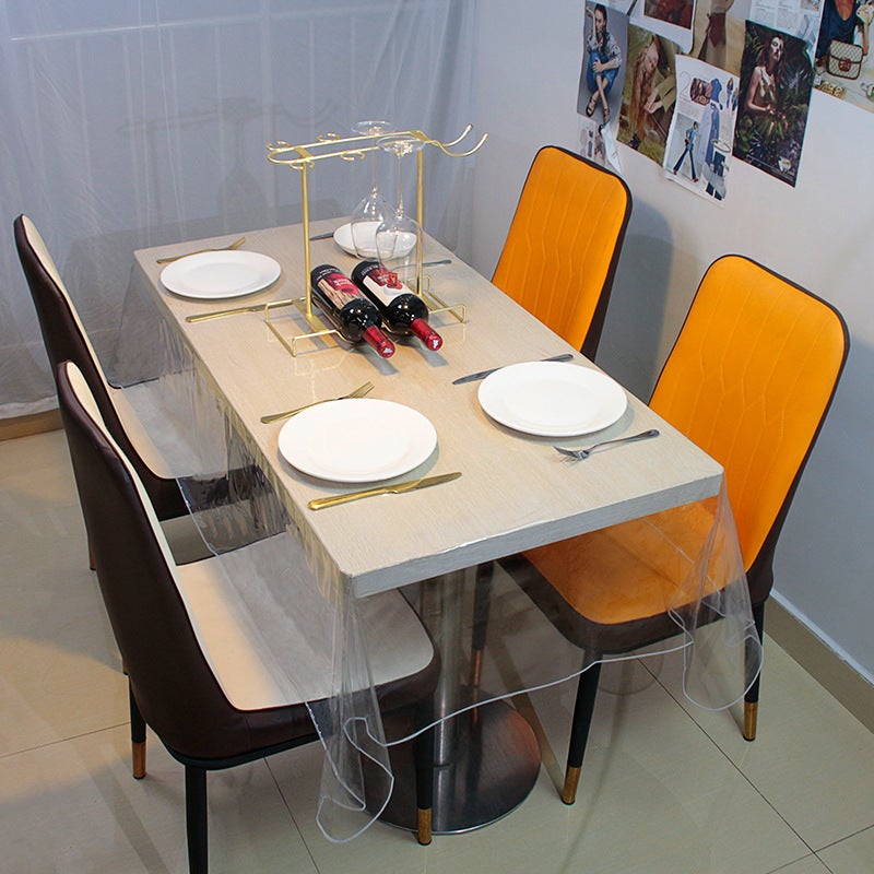 Runner Da Tavolo In PVC Impermeabile Oro 92x33cm - Per Cucina, Matrimoni E Feste - Foto 8