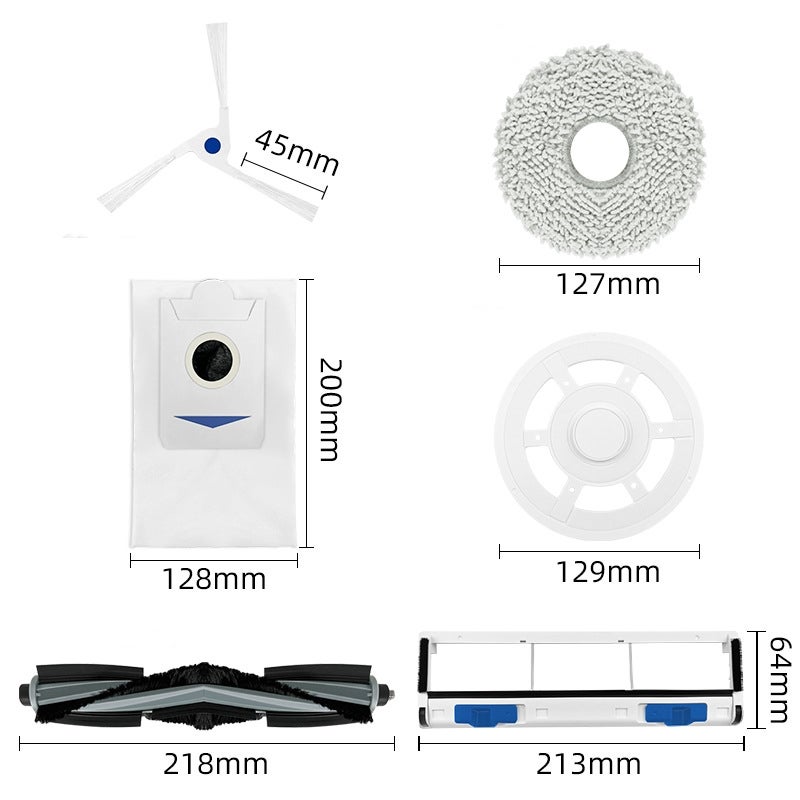 Kit de pièces détachées pour Ecovacs X2 Omni - 5