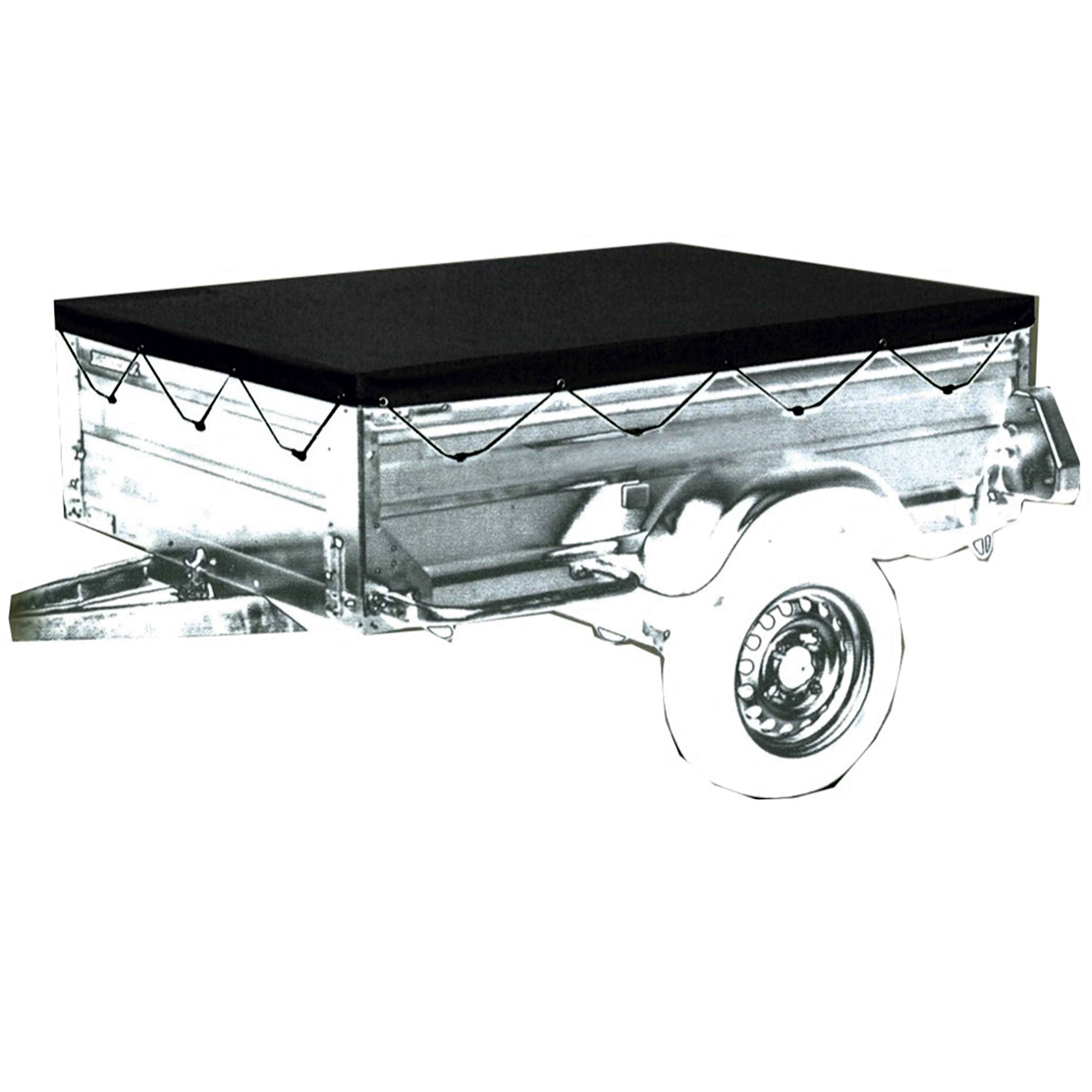 Bâche grise de protection pour remorque Taille XL (200 x 120 x 7 cm ...