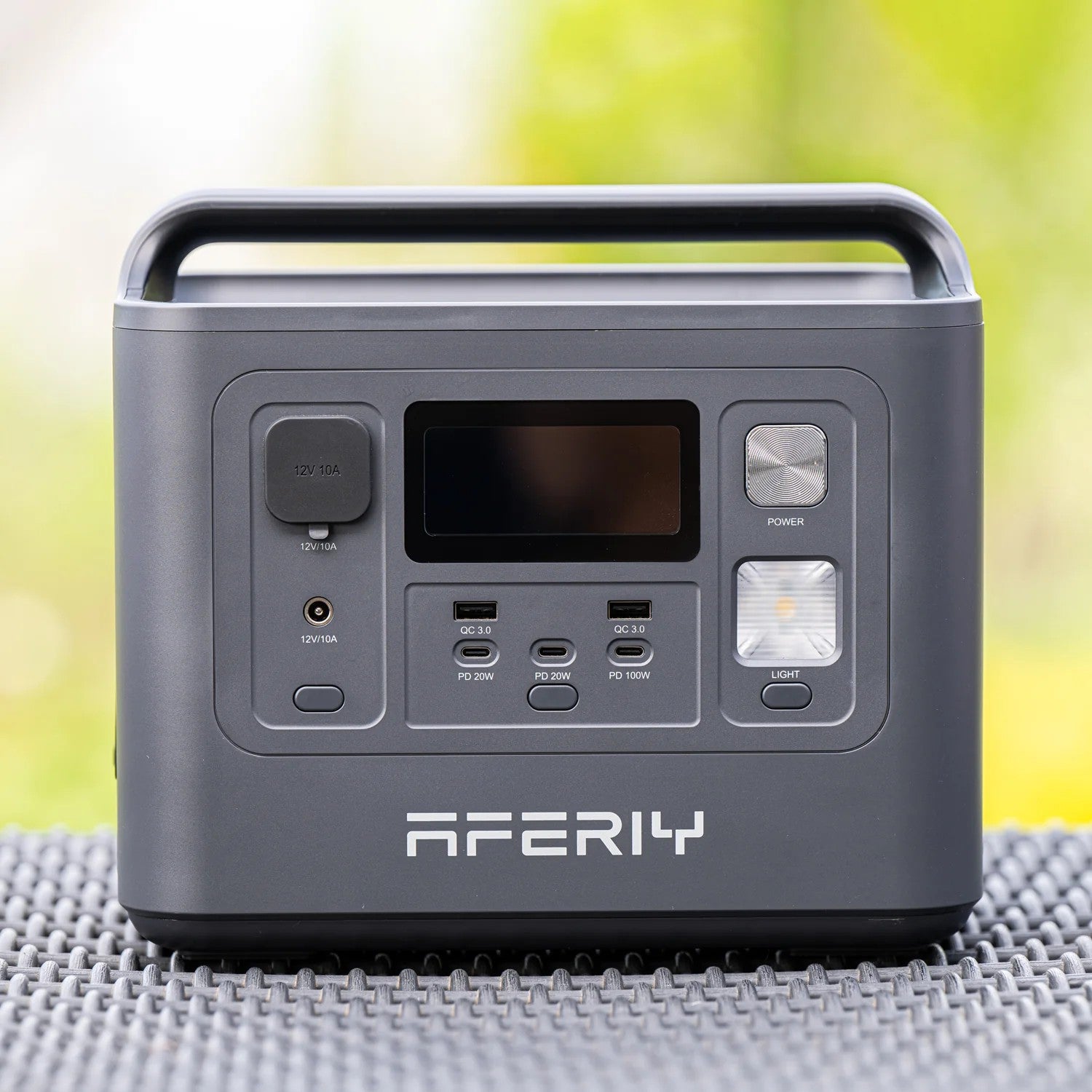 Station d’énergie portable AFERIY P210 – 2400W 2048Wh – Générateur solaire haute capacité pour camping, extérieur, urgence - 4