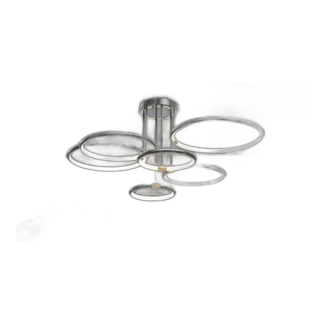 Lampa sufitowa Nowoczesna LED Ściemniana Czarna Lampa Sufitowa Pierścieniowa Z Pilotem Oświetlenie Do Sypialni Salon Kuchnia Jadalnia Przedpokój Lampa