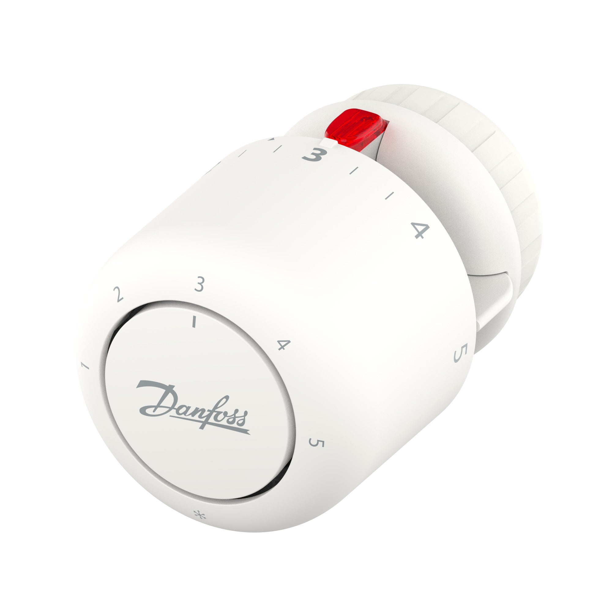 Tête thermostatique Aero pour corps Danfoss RA, technologie gaz, sonde déportée 015G4592 DANFOSS main image 1