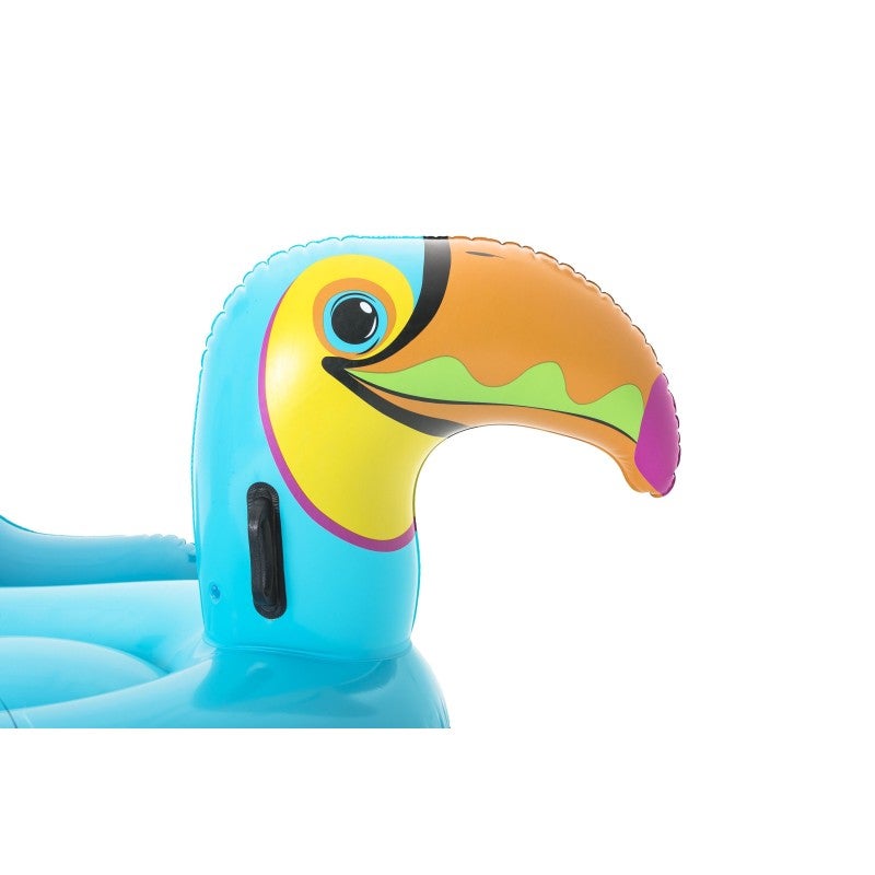 Bestway Bouée XXL chevauchable Toucan 207 x 150 cm - 2