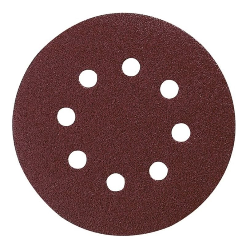 Makita 10x papier ścierny mimośrodowy na rzep 125 mm P240 - P-43599