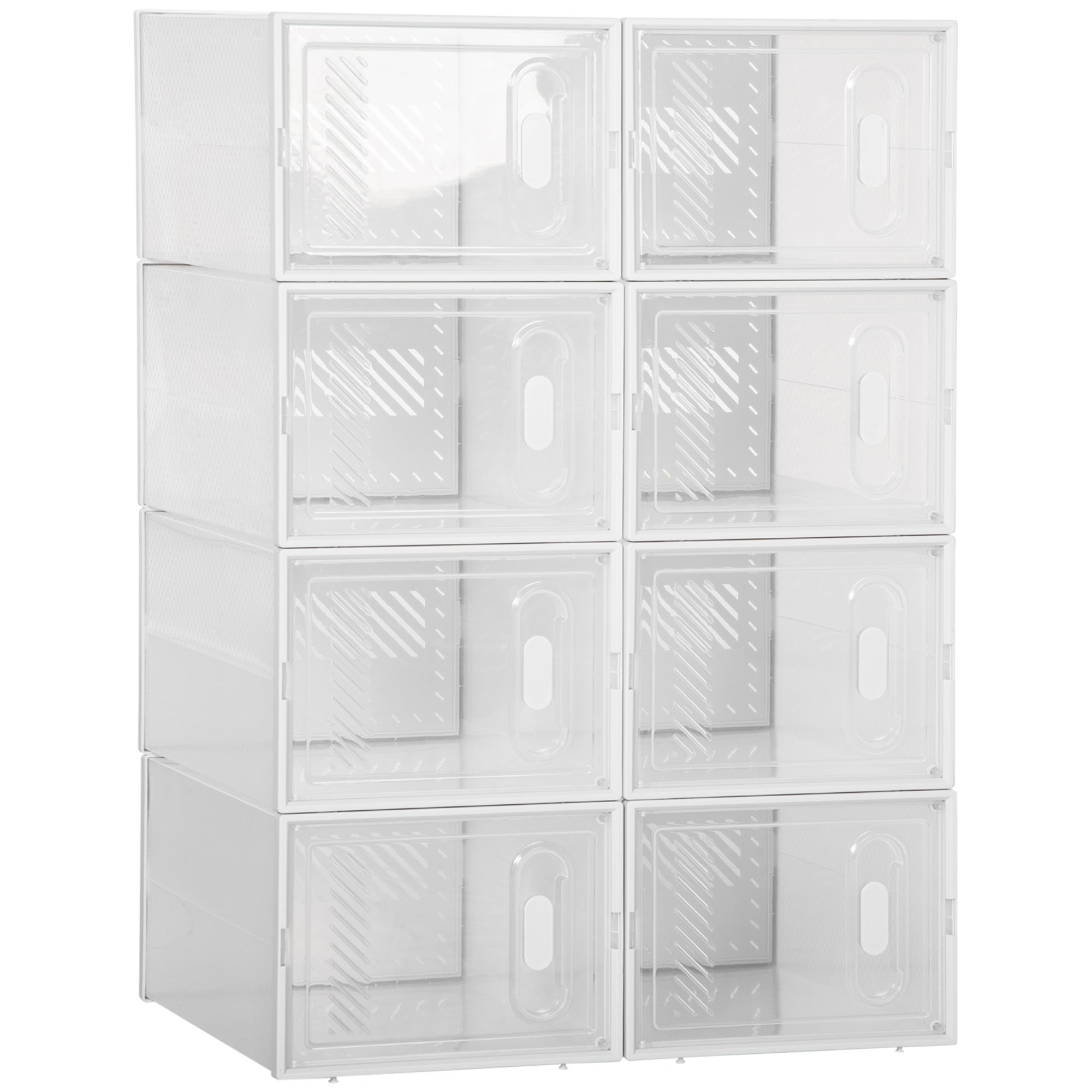 Système D'Étagères DIY YRHome 10 Boîtes Avec Penderie - Armoire Modulable