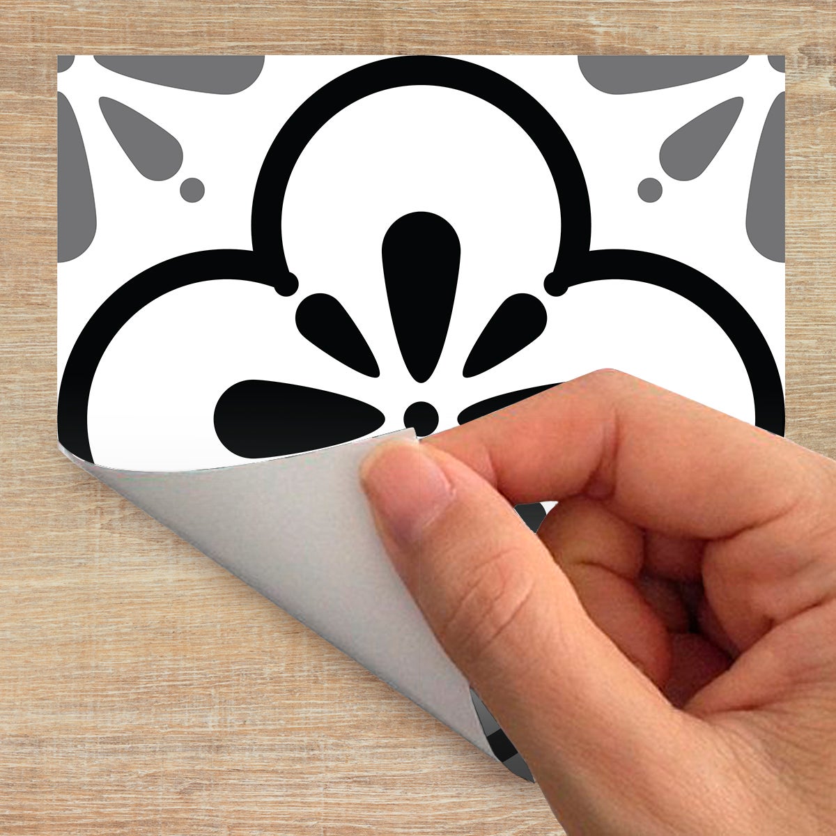 24 adesivi piastrelle di cemento mobili pepitano - Sticker adesivo - adesivi murali - 24stickers10x10cm - 4