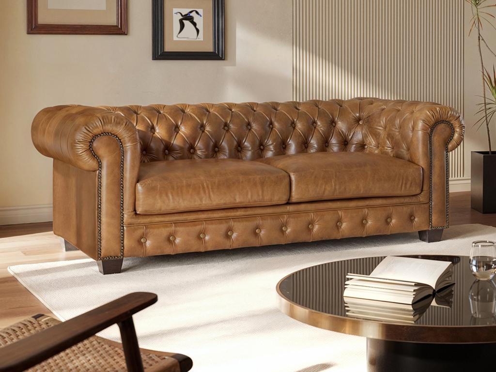 Chesterfield sofa brenton discount