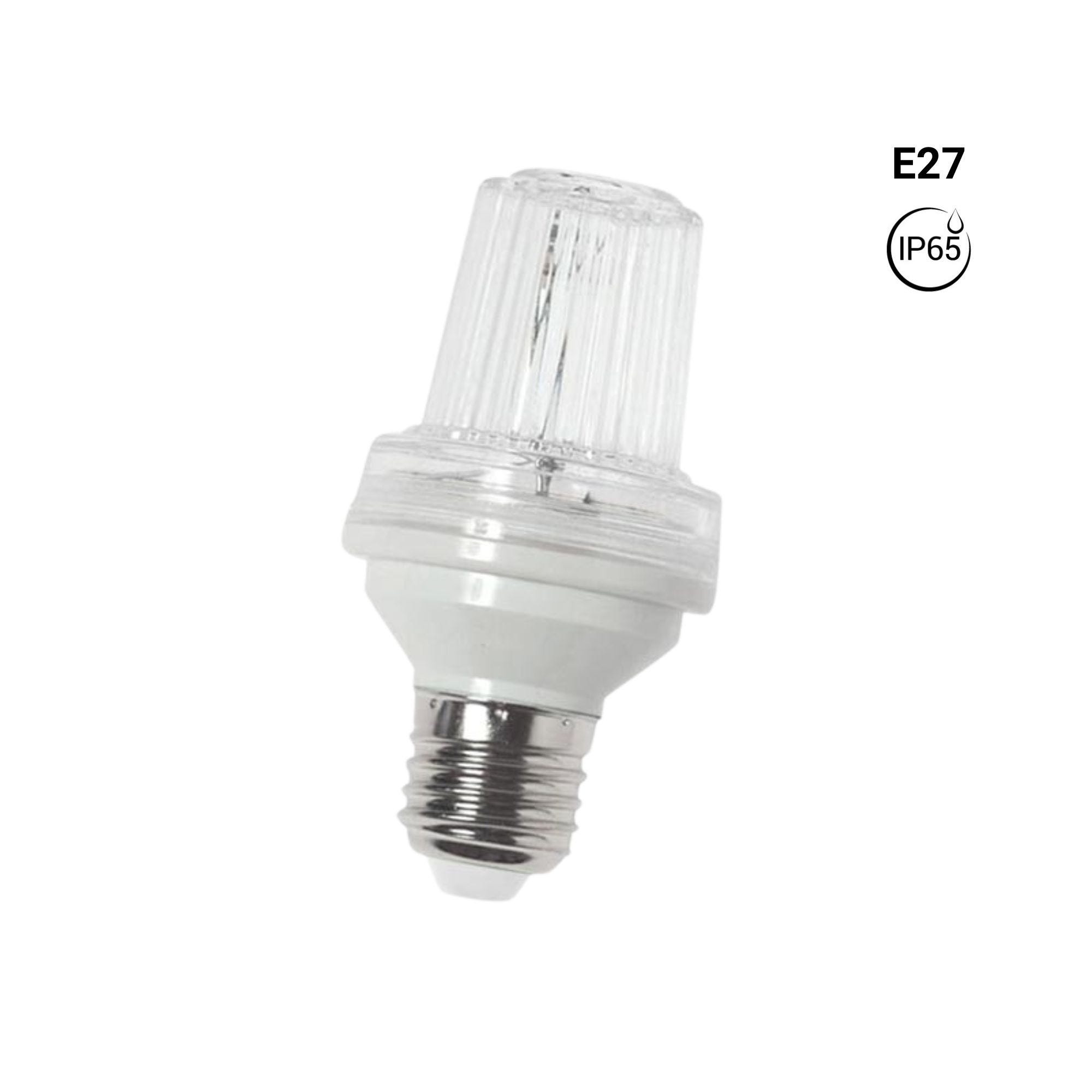 Ampoule LED à effet stroboscopique E27 - 2W - IP65 | Leroy Merlin