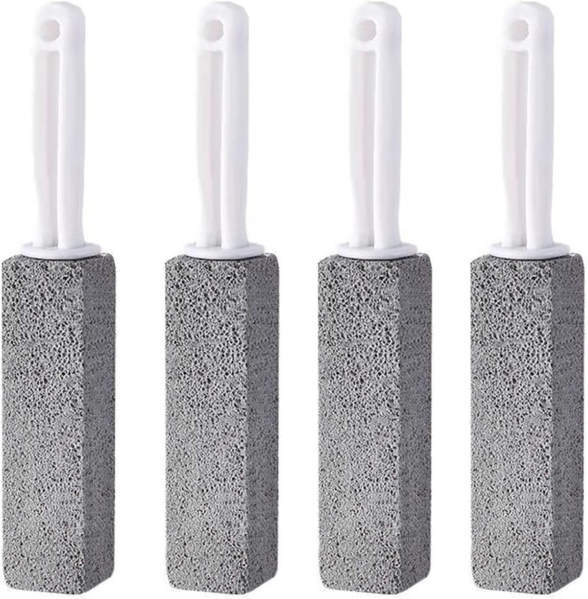 Środek czyszczący do muszli klozetowej z pumeksu, pumeks do czyszczenia muszli klozetowej, pumeks z uchwytem (4 sztuki)