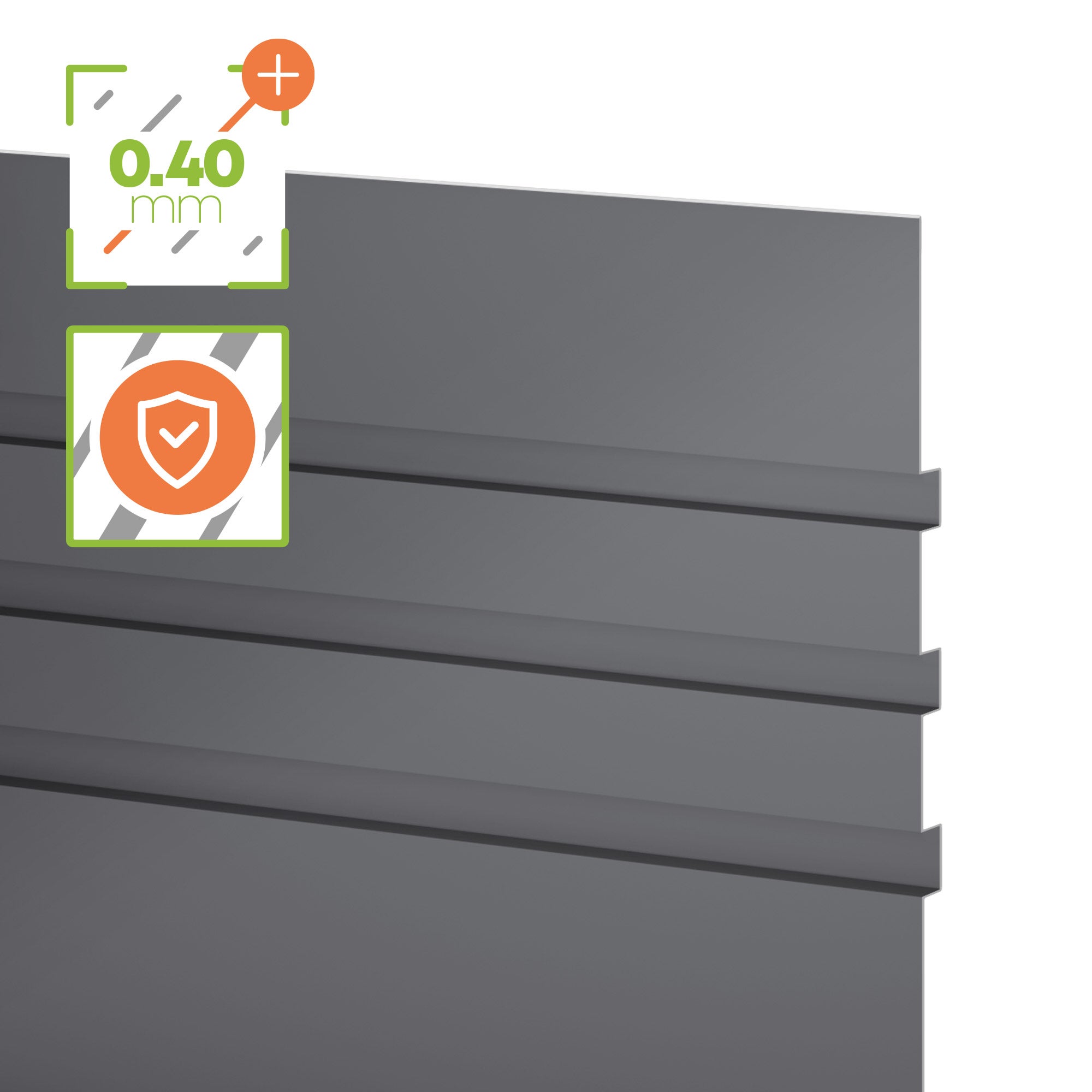 Capanno da giardino Aarhus 277L - 10 anni di garanzia - 5