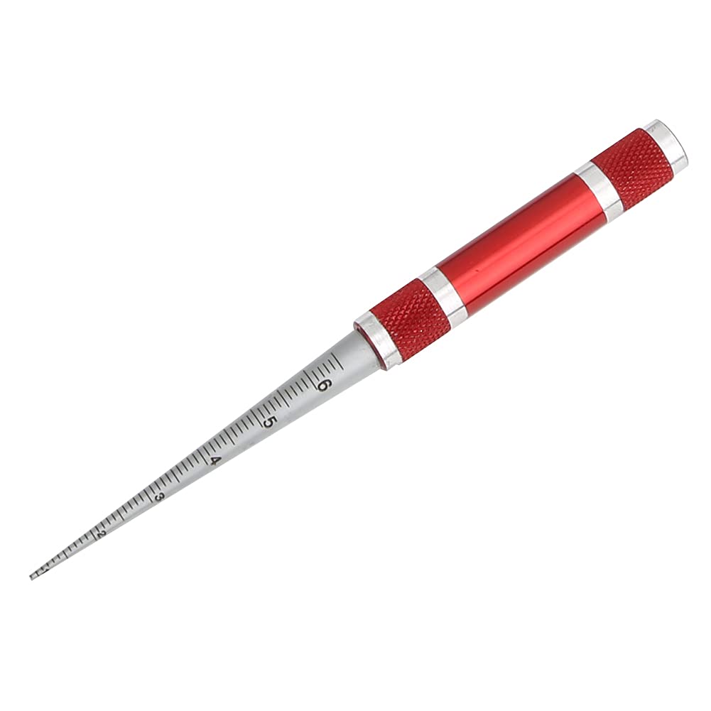 Calibro A Foro Conico In Acciaio Inox - 4 Misure (1-6.5mm, 3-15mm, 15-30mm, 30-45mm) Alta Precisione