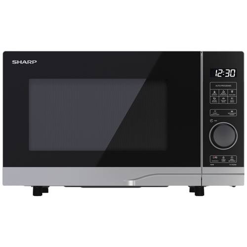 Kuchenka mikrofalowa wolnostojąca SHARP YC-PS204AE-S srebrna 700W 20L