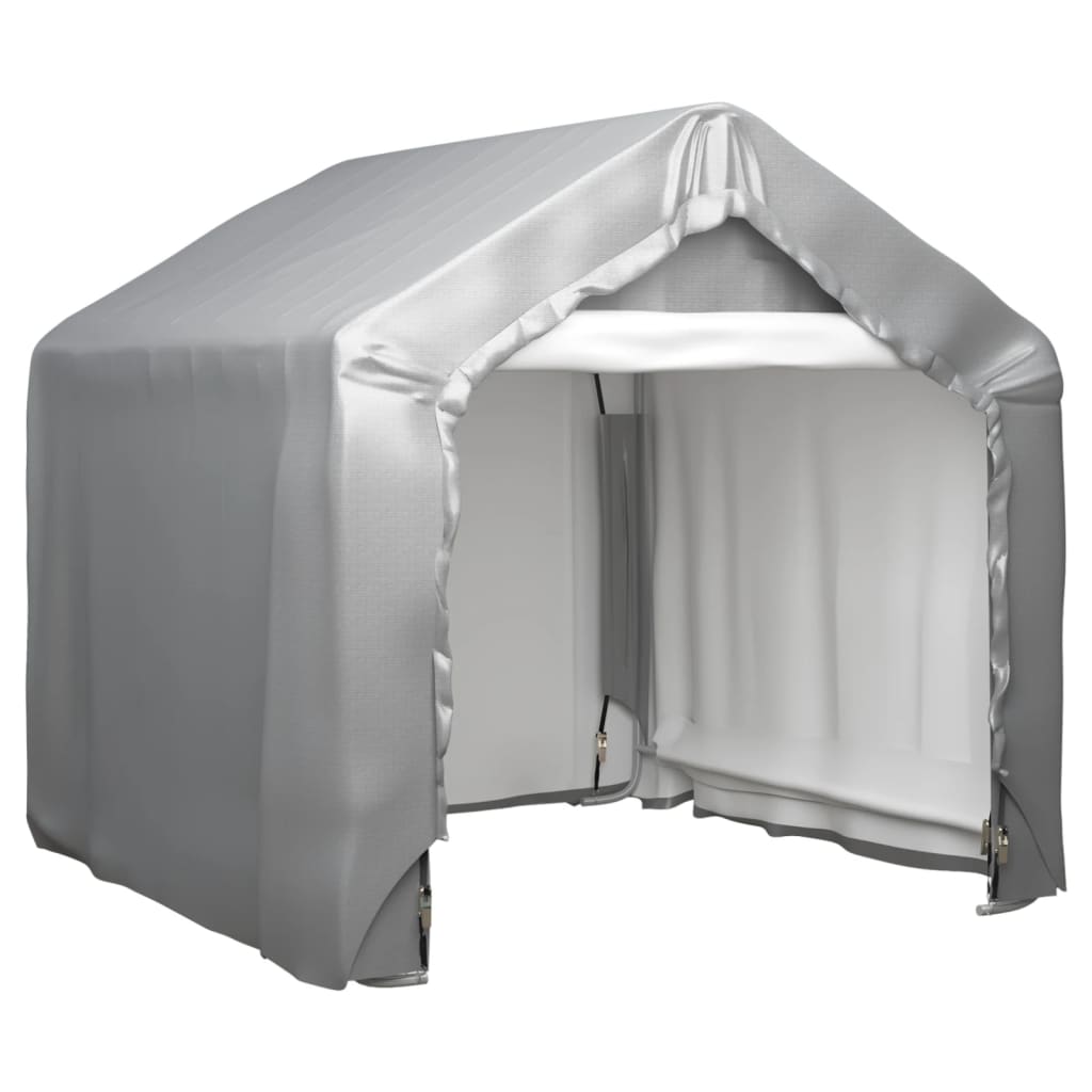 Tente De Rangement Extérieure Pour Vélos – 220x150x185 Cm, Oxford 210D, Pour 3-4 Vélos Ou Motos
