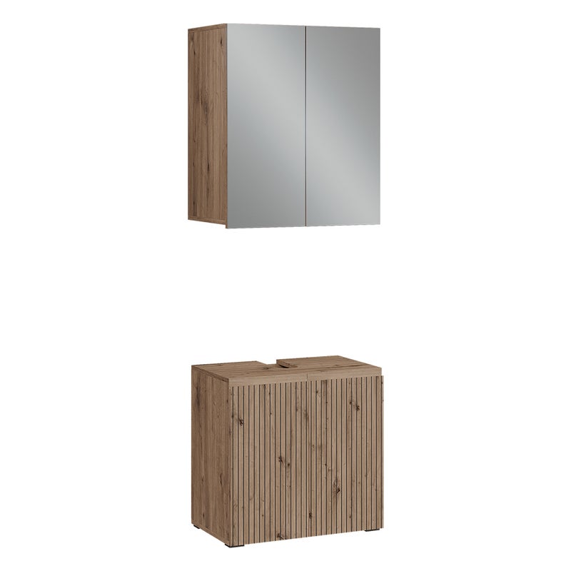 Vicco Zestaw mebli łazienkowych Takumi, Rzemieślnik, 2 części