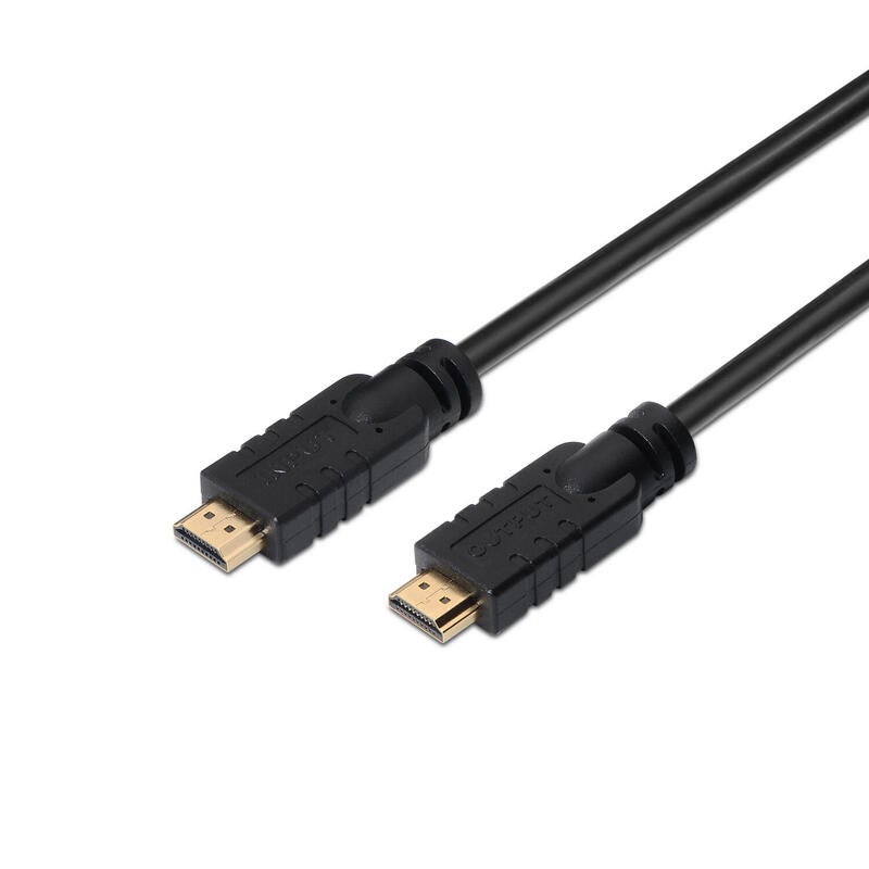 Aisens A C Ble Hdmi Haut D Bit K Hz Premium Avec R P Teur Connecteurs Type A M Le M