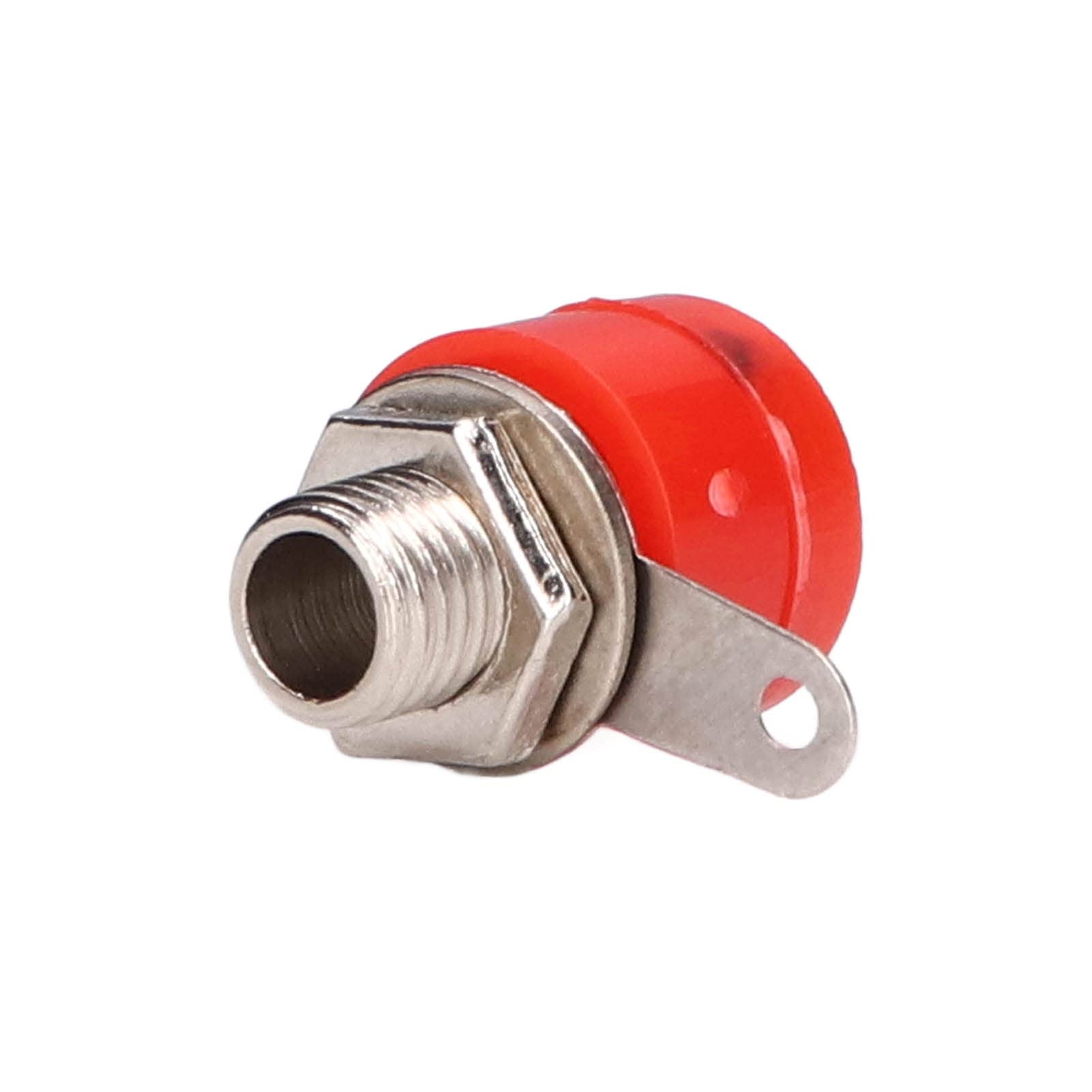 Lot De 4 Bornes De Connexion Haut-Parleur Fiche Banane - Double Liaison Pour Amplificateurs Et Enceintes DIY