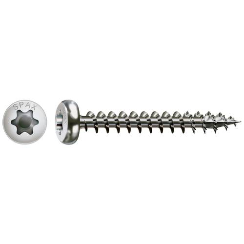 Spax T-STAR Plus 0/1050/1/ 5,0/30/01 - Vite Universale Con Testa Svasata, 4CUT, Filettatura Parziale, Lucida Zincata Tramite Galvanizzazione, Zincato, | Leroy Merlin - Foto 8