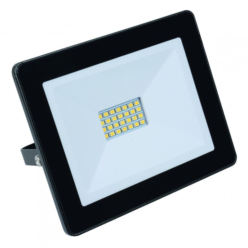 Projecteur extérieur mural aluminium mural led 20W extra plat IP65, 1600 lumens - 2