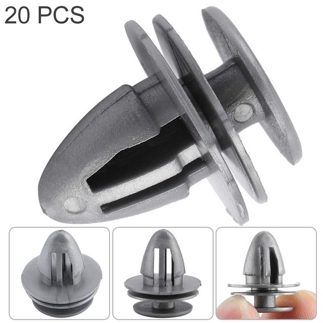 PHYLES Rivetti In Plastica Per Auto, 665 Pezzi Clip Di Fissaggio - 3