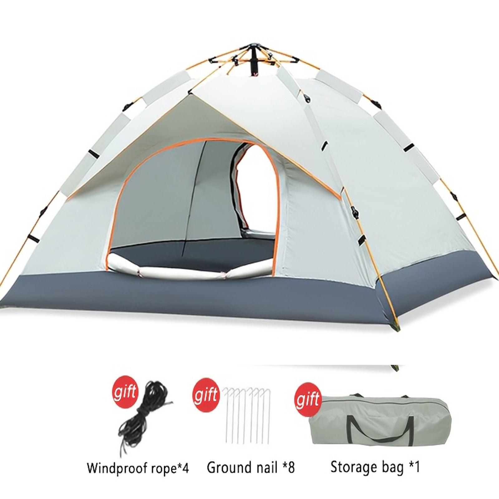 Couverture De Camping Imperméable 200x140 Cm – Tissu Oxford Noir Et Laine Grise, Avec Poignées Et Sangle, Sac De Rangement Inclus
