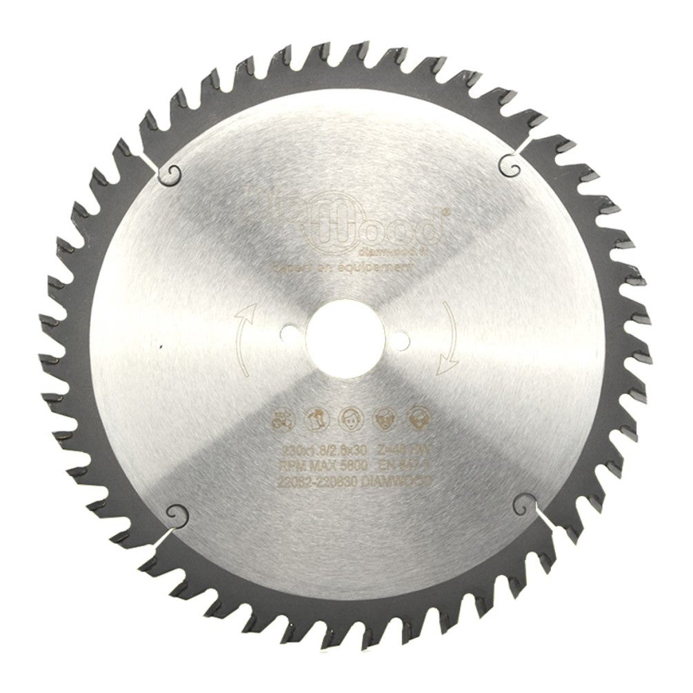 Bosch Scie Circulaire Lampe De Scie Circulaire Expert For Aluminium 250 X 30 X 2,8 Mm, 68 Lame Scie Circulaire 250x30