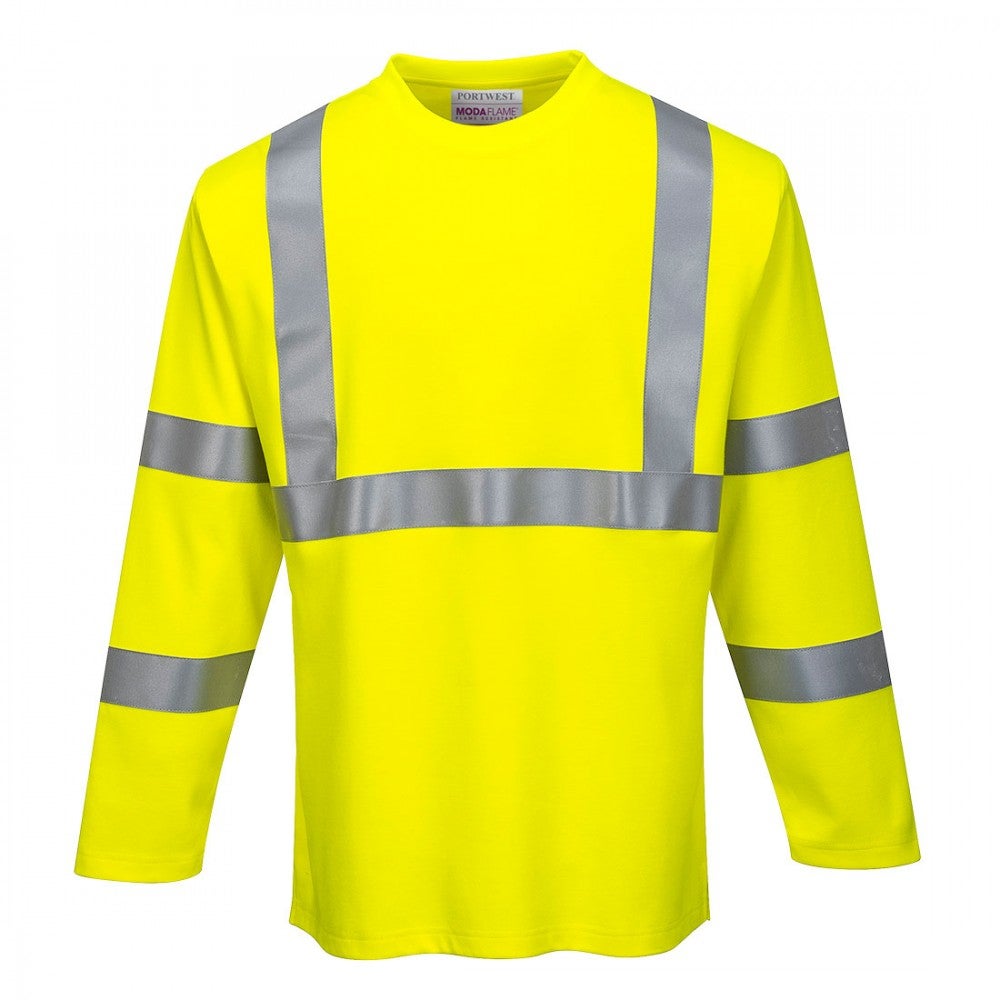 Camiseta Ignifuga Manga Larga Ignífuga - Central De Suministros Gspath