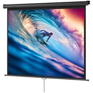 WTONISY Mini proiettore 360 ° rotante supporto 1080P Android13.0 proiettore montato a parete con altoparlante, Netflix, messa a fuoco automatica 2+16GB Auto Keystone con TV box uso domestico