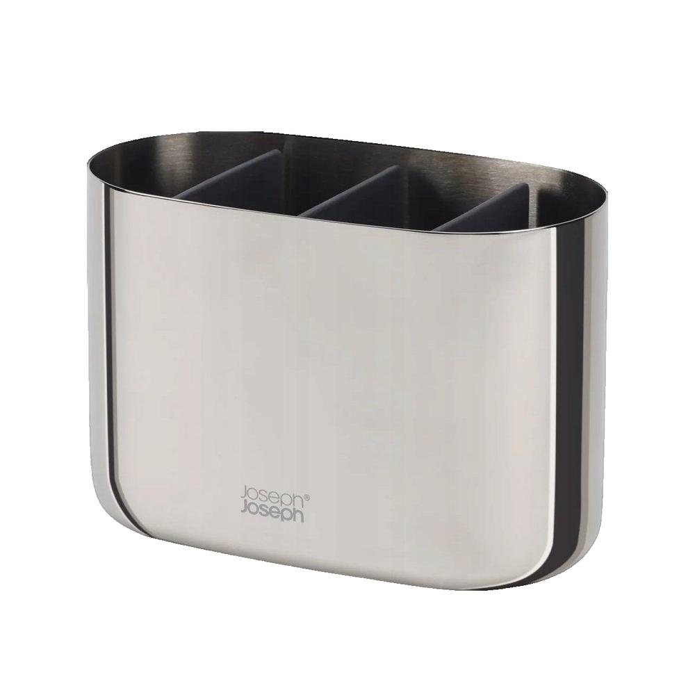 Uchwyt na szczoteczki Joseph Joseph EasyStore Luxe stal nierdzewna srebrny wielokomorowy