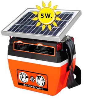 Clôture électrique Energiser 12V pour clôtures électriques + 2
