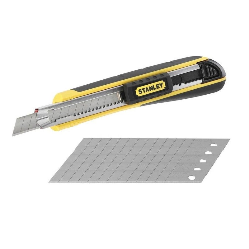 Cutter à cartouche STANLEY 0-10-475 FATMAX - 9 mm - 6