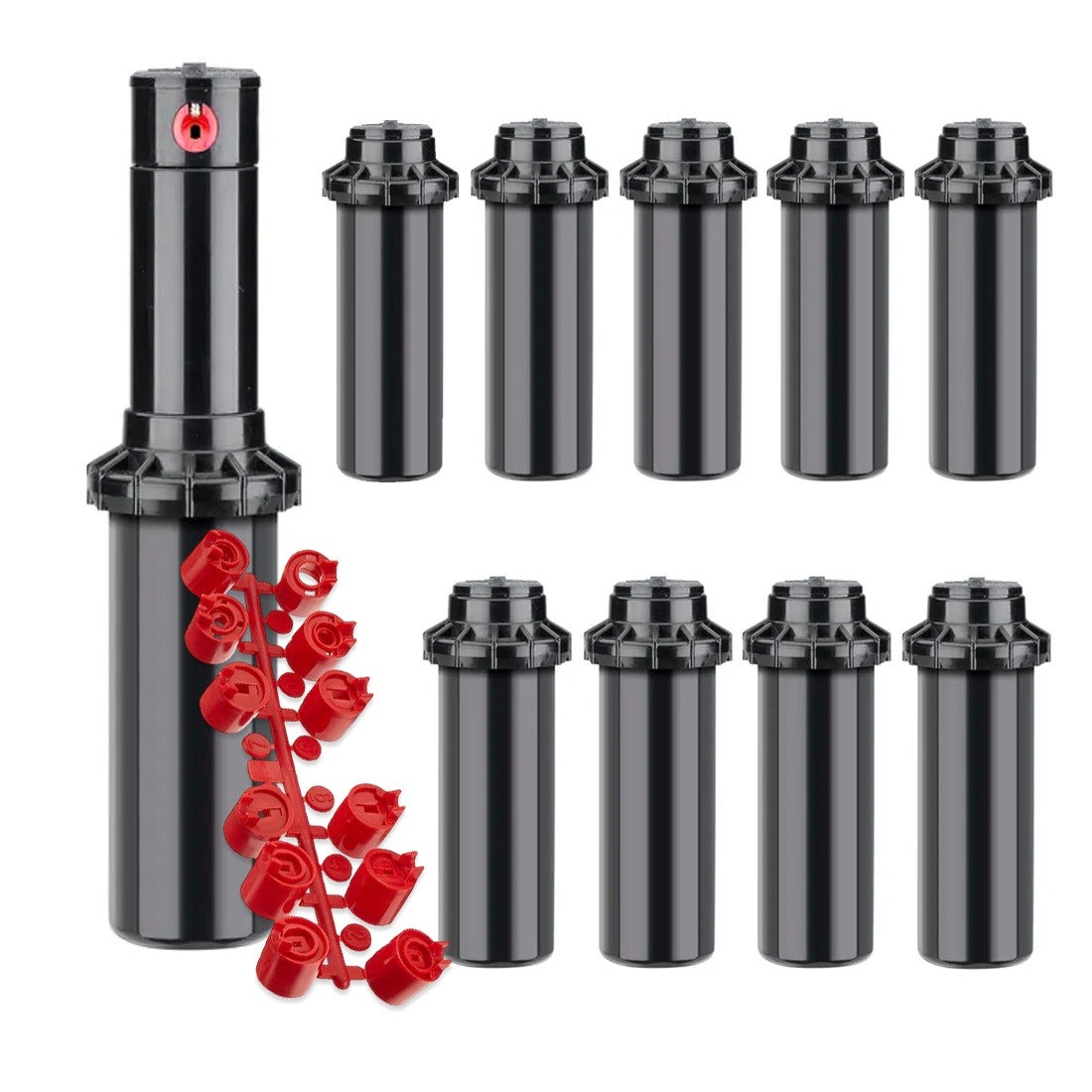 Pack 5] Irrigatore Hunter PGP-Adj: portata da 6,40 a 15,80 metri, filettatura 3/4