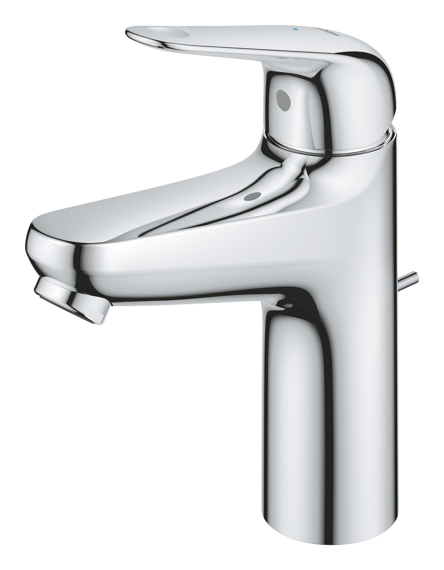Rubinetto per lavabo cromato GROHE QuickFix Swift M - 2