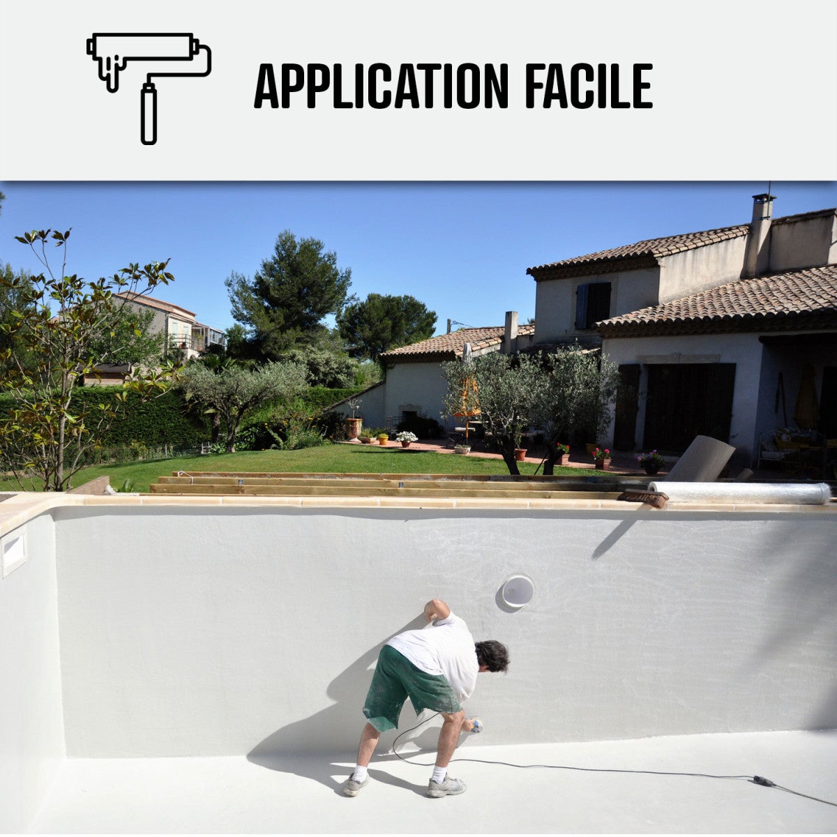 Vernici impermeabilizzanti per piscine - ARCADECO - 1215 - 10 L Verde Oliva - RAL 6003 - ARCANE INDUSTRIES - 5