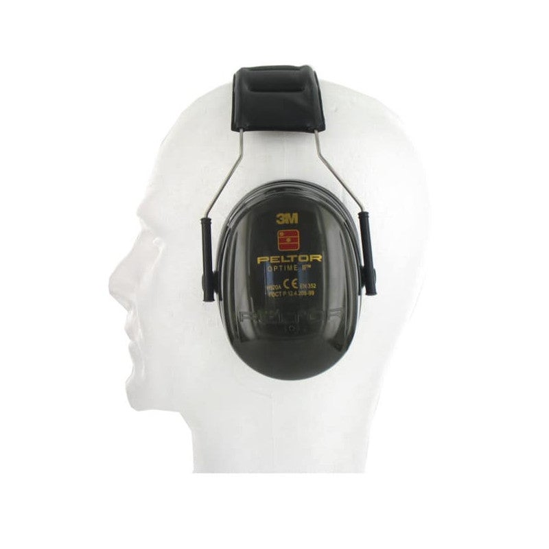 Casque 3M antibruit vert OPTIME 2 PELTOR H520A - 2