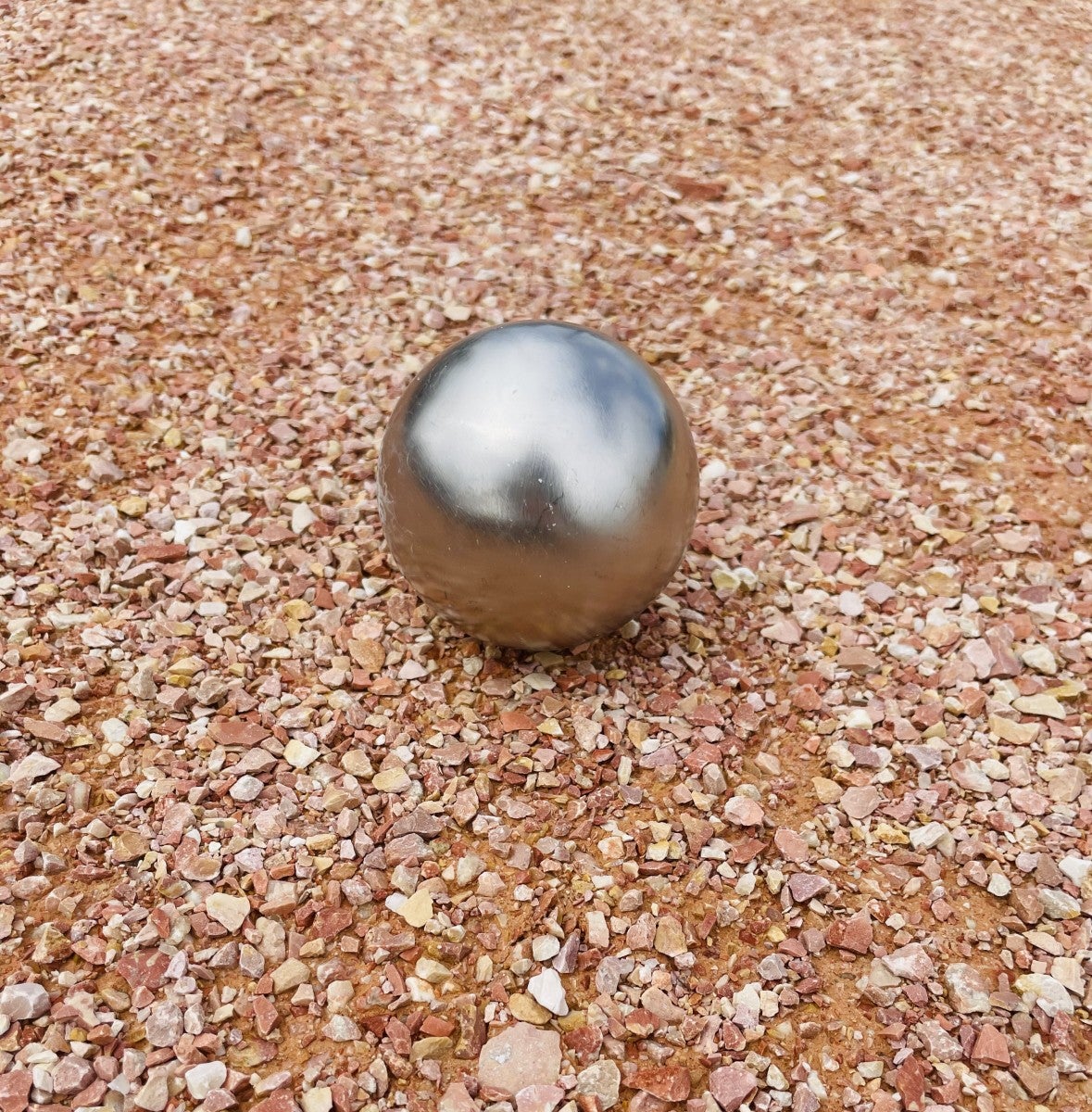 Sac de +/- 1,5T = 20M² Sable stabilisé rose 0/8 pour terrain de pétanque - 2