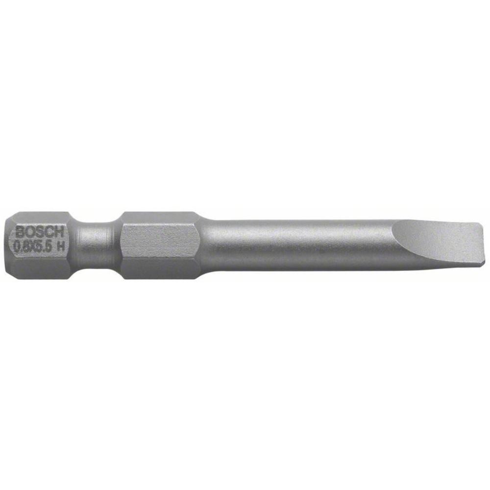 Bosch 3x bit wkrętakowy Extra-Hard, S 0,6 x 4,5, 49 mm - 2607001477