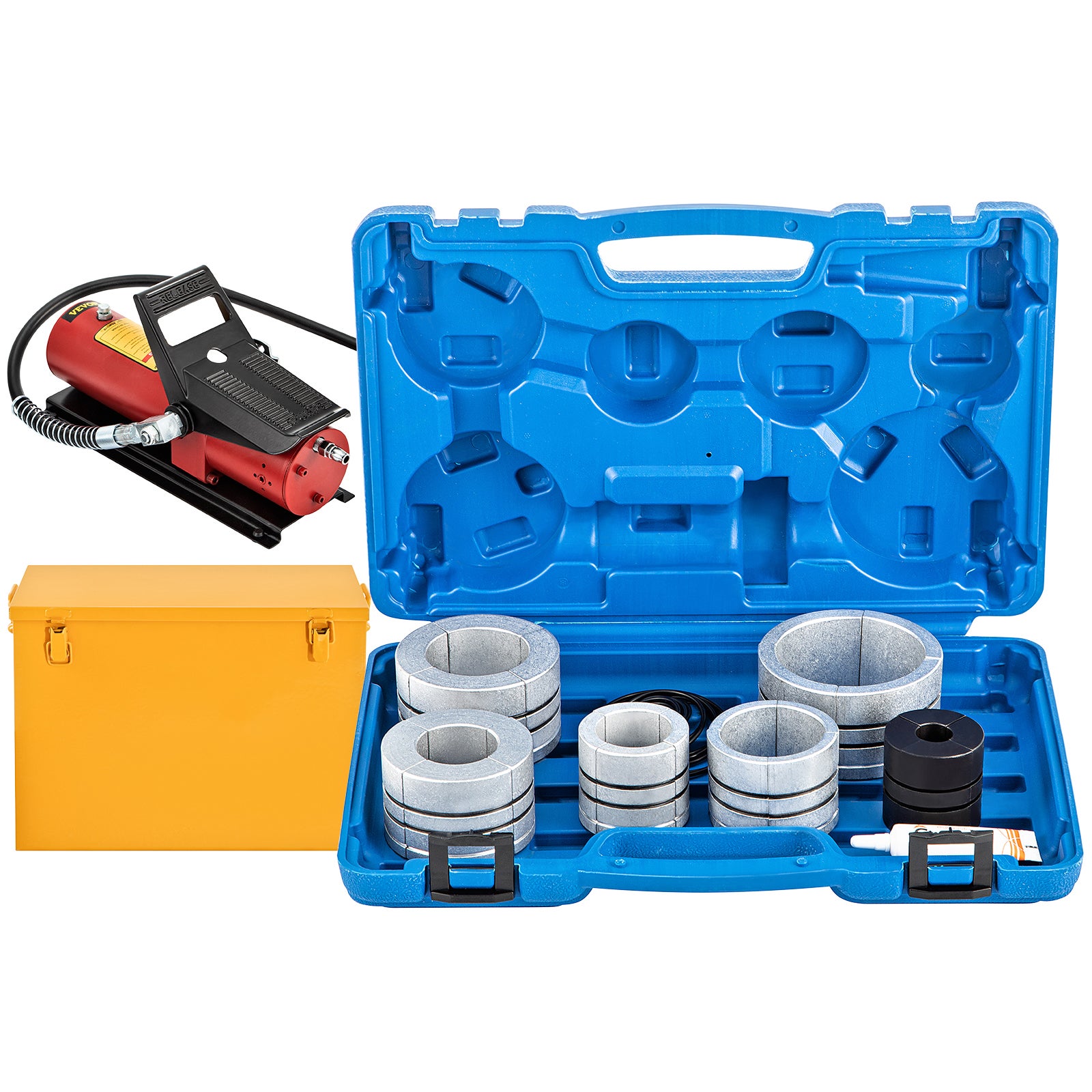 Kit Élargisseur De Tuyau Manuel 10-28mm + Coupe-Tube 4-28mm Pour Cuivre Et Aluminium