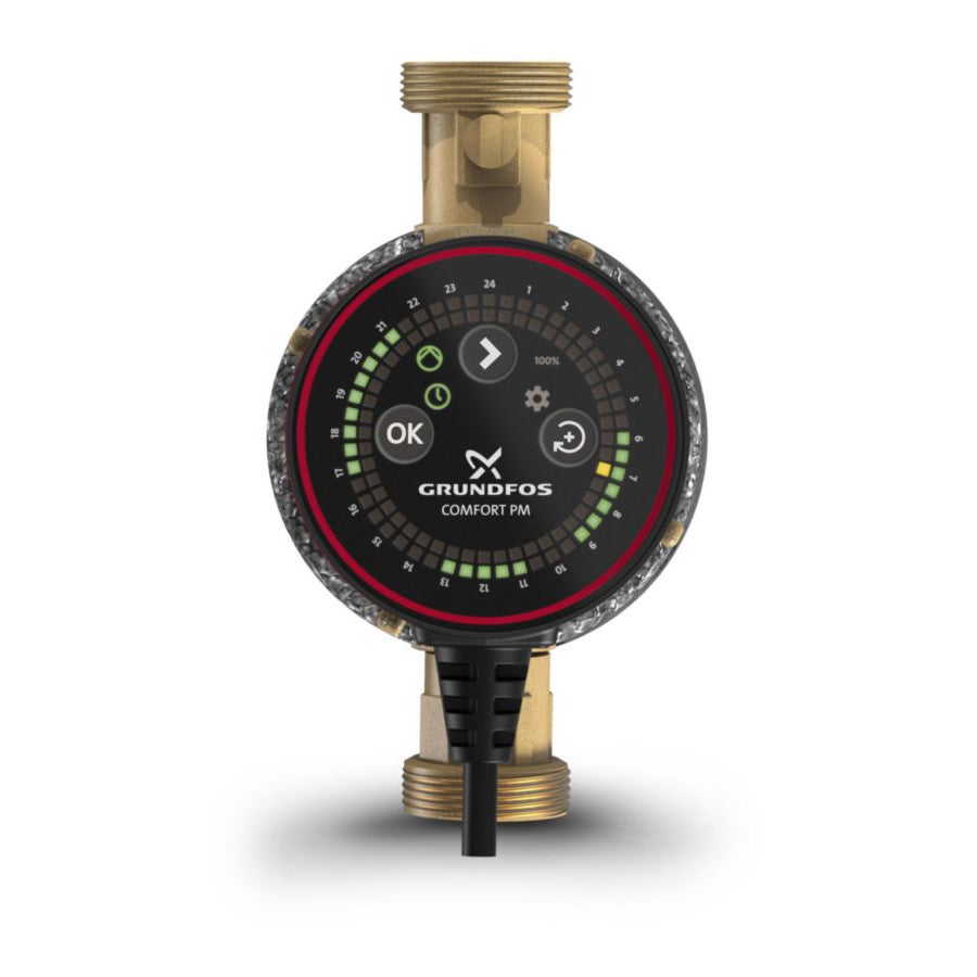 Circulateur eau chaude sanitaire COMFORT 15-14 BDT PM Grundfos 99812350 - 2