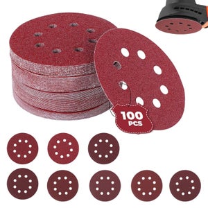 Disque Abrasif Diamanté 125mm Doré Retoo - Ponceuse Béton, Chape, Pierre Pour Meuleuse D'Angle