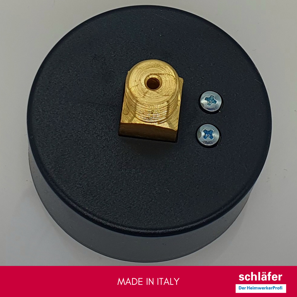Schläfer 0930165 | Manomètre hydraulique arrière 1/4