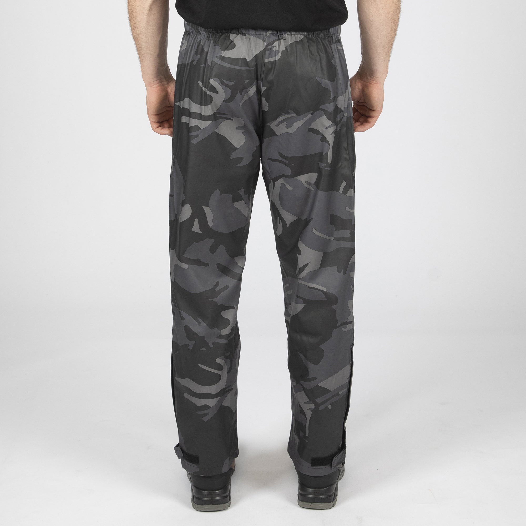 SHARK - CALÇA DE CHUVA DE TRABALHO - 9235 | Floresta - 3