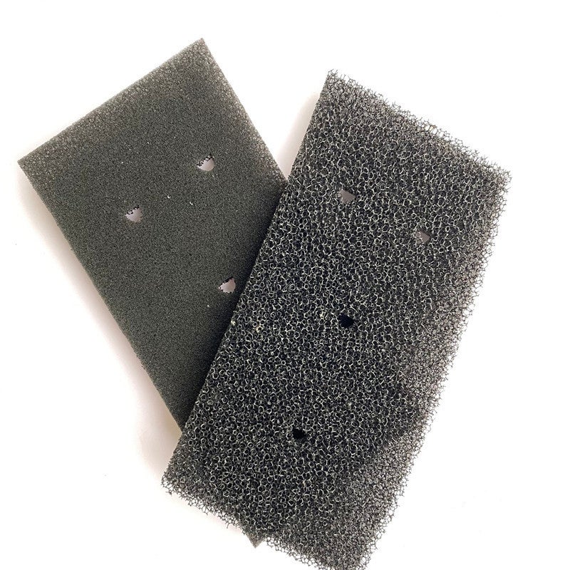 KEEPOW Filtro per Miele 9164761 Tappetino filtro in spugna - Spugna filtro in schiuma per Miele 9164761 Asciugatrice a pompa di calore - 207 * 157 * 30mm - 2 pezzi