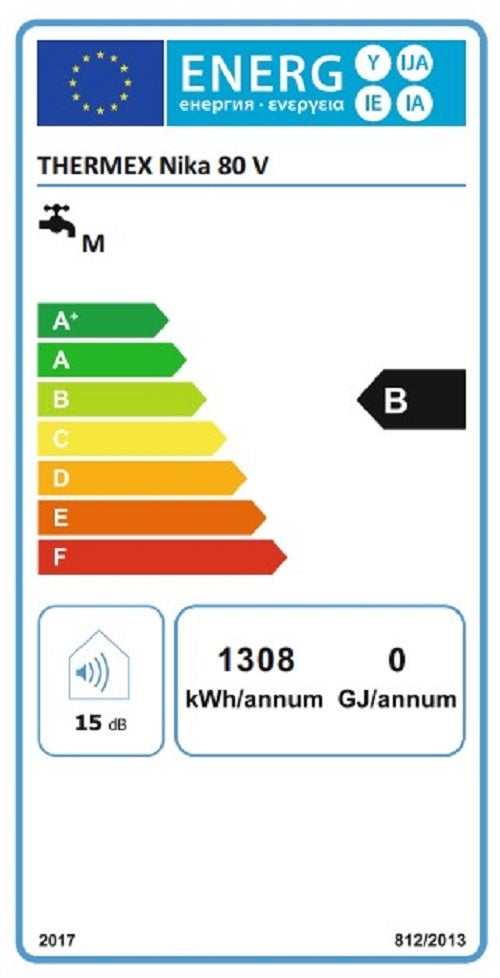 Élément Chauffant Thermowatt Pour Chaudière Thermex – 1300W, 310mm, Vis M4 – WTH003TX