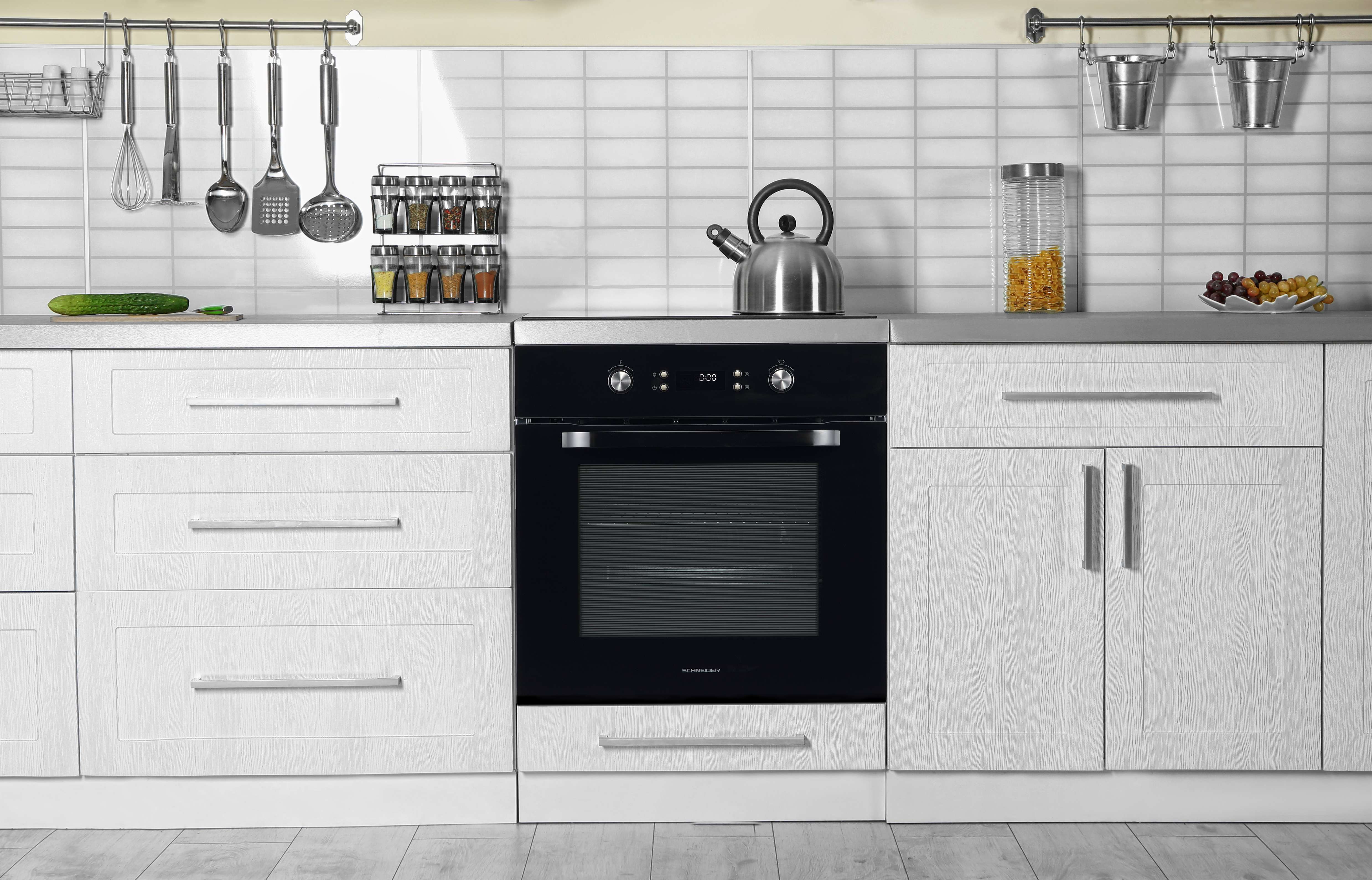 Schneider SCOP658PP-A - Four 65L 5 fonctions Noir - 2