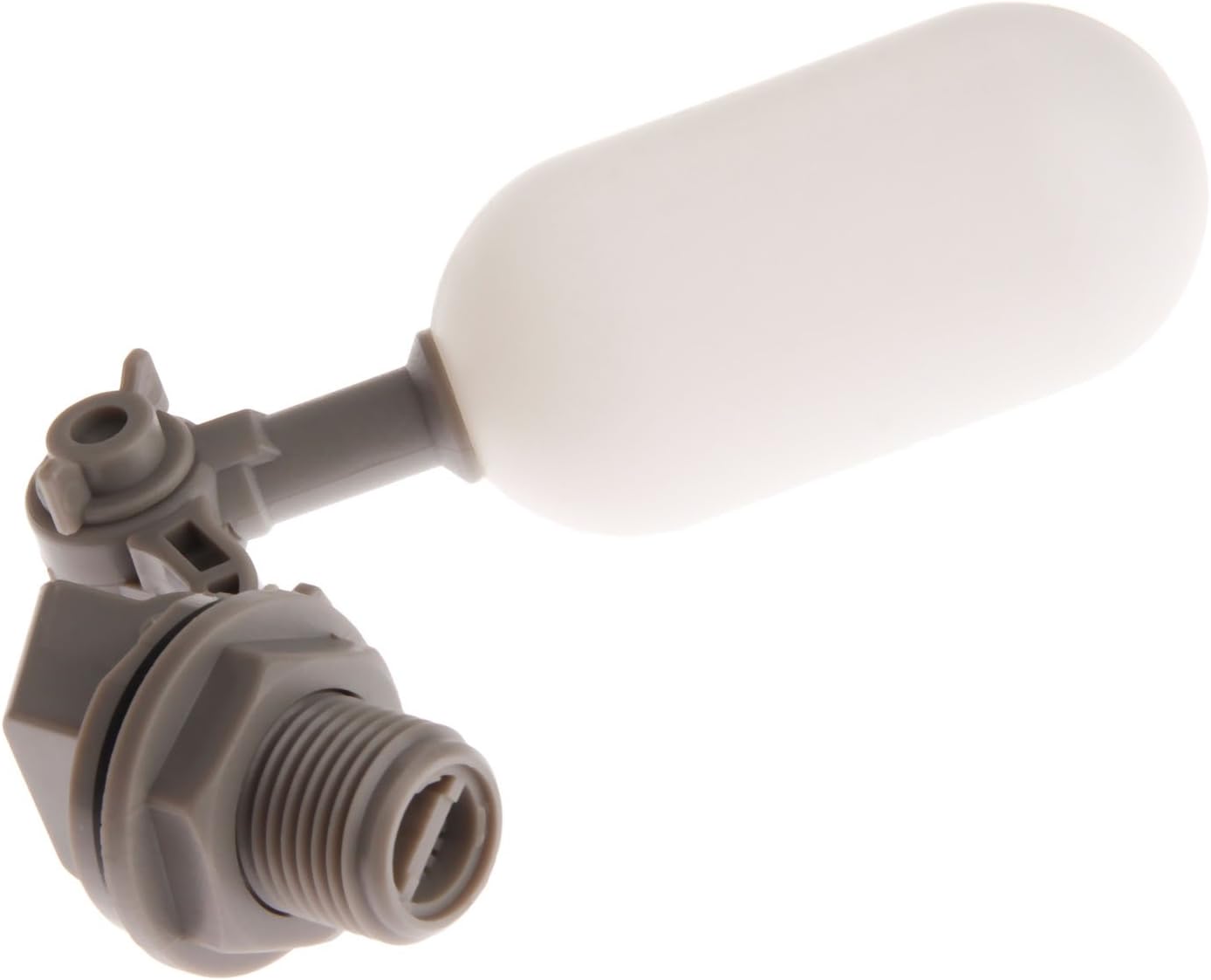 Zawór napełniający, plastikowy zawór pływakowy Zawór pływakowy do automatycznego napełniania wodą, 1/2 cala