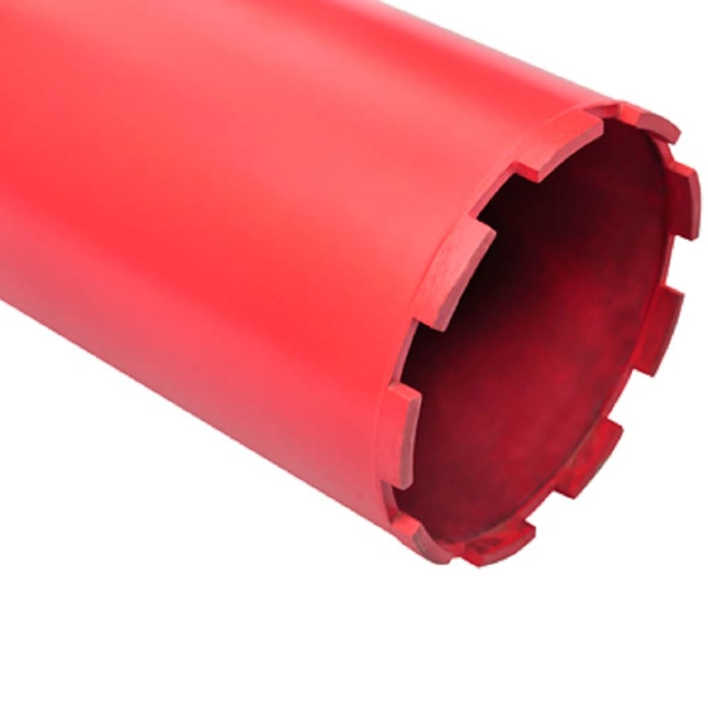Couronne diamantée pour perçage à sec/humide 120 x 400 mm | Leroy Merlin