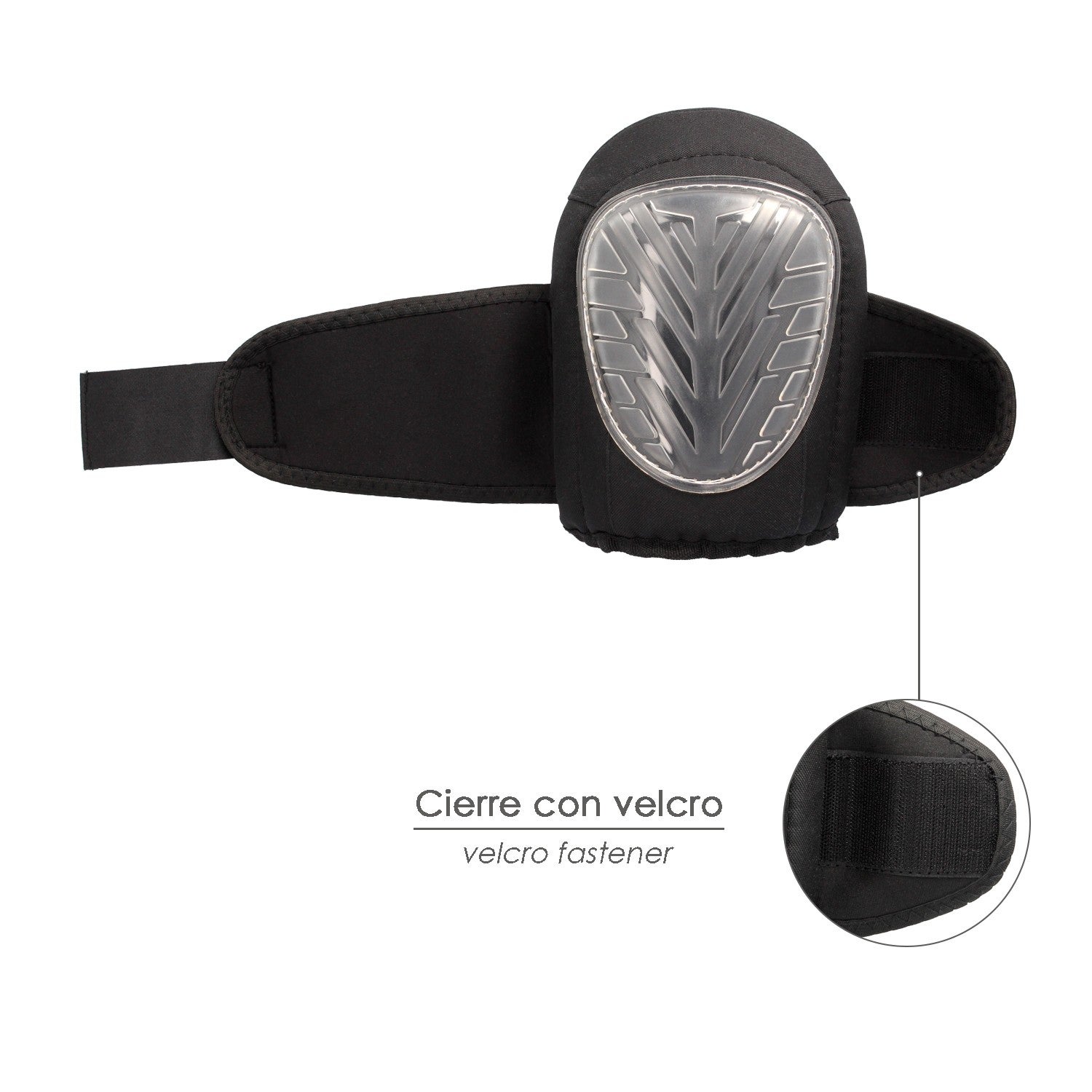 Rodilleras Trabajo Rellenas de Gel Alta Densidad Mayor Confort y Comodidad - 3